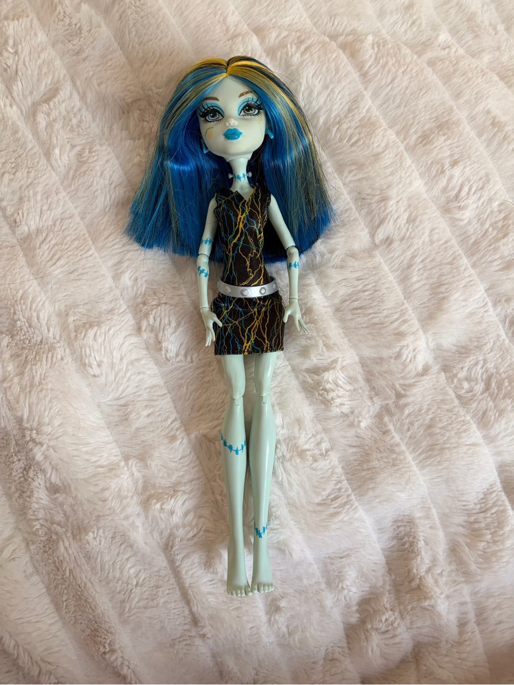 monster high Freaky Fusion Frankie Stein Doll